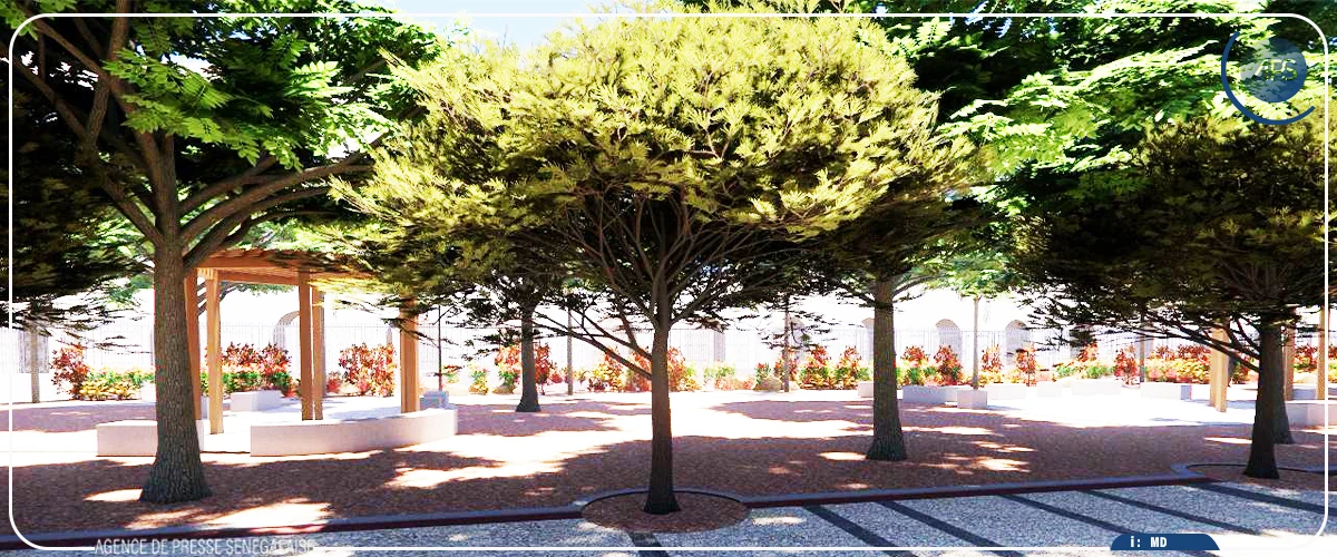 Baya Ndar, une place emblématique en phase de requalification