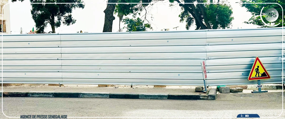 Baya Ndar, une place emblématique en phase de requalification