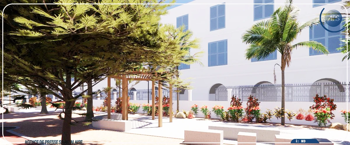 Baya Ndar, une place emblématique en phase de requalification