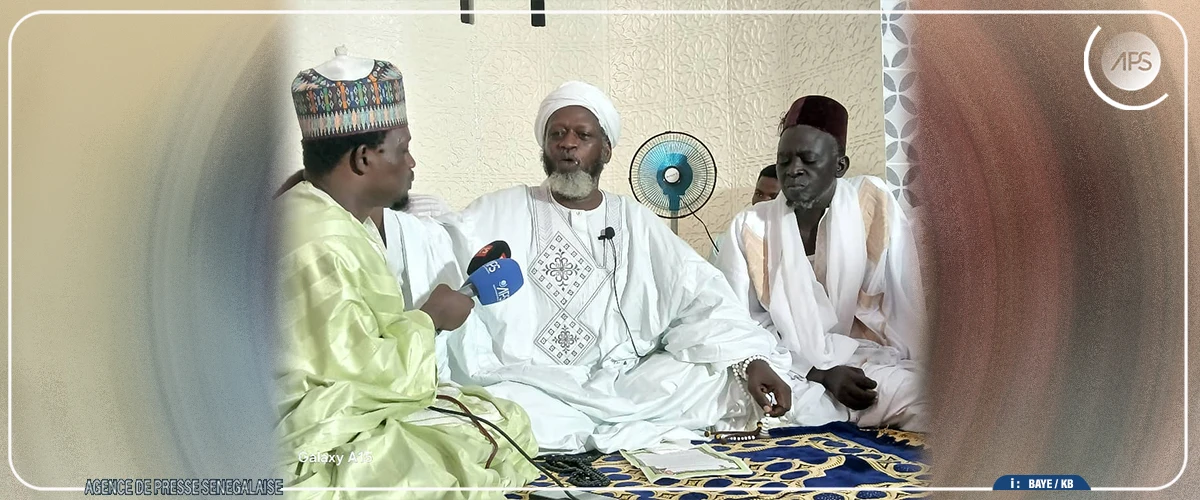 La dimension internationale de Baye Niass racontée par son fils, Mouhamad Abdoul Ahat établi au Nigéria