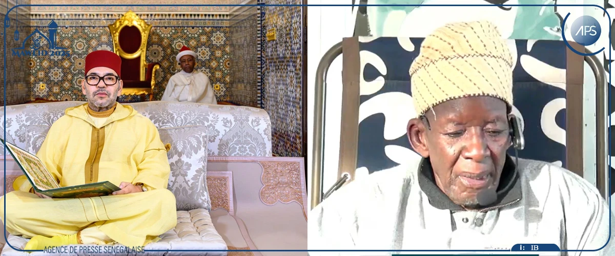 Mawlid : une délégation du roi Mohamed VI reçue à Médina Baye