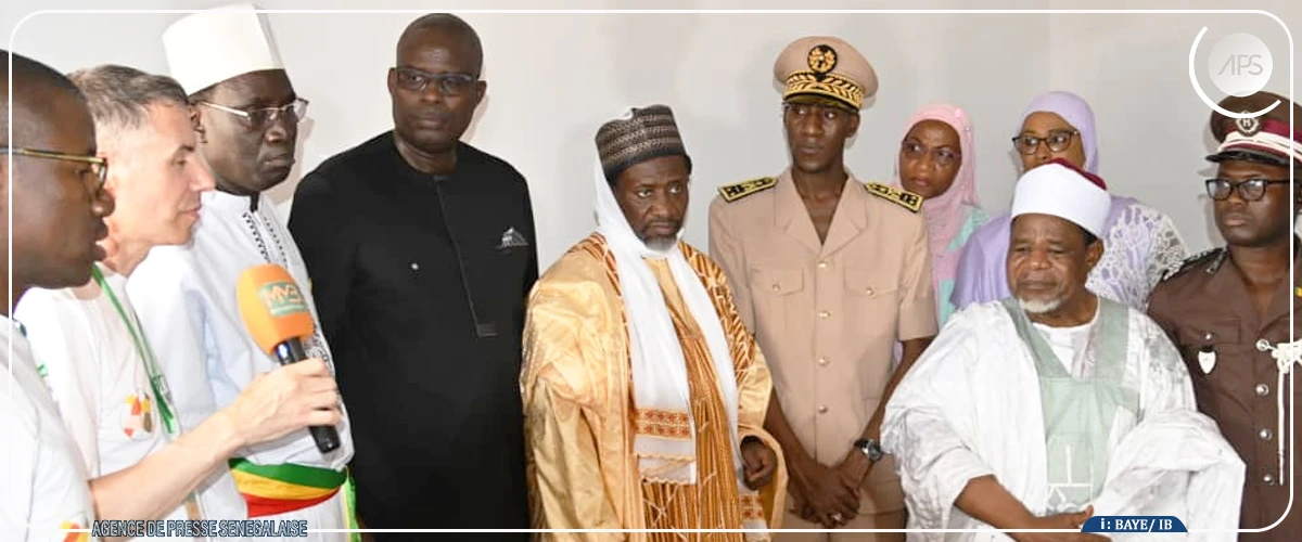 Kaolack : Taïba Niassène étrenne son centre de santé flambant neuf