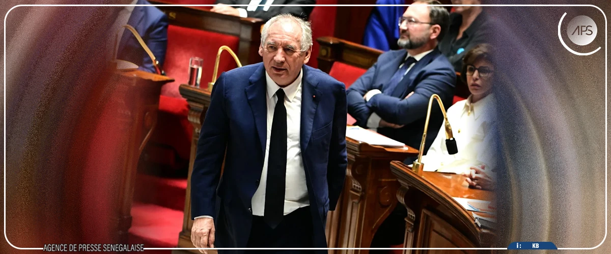 L’Assemblée nationale française pousse François Bayrou à la démission