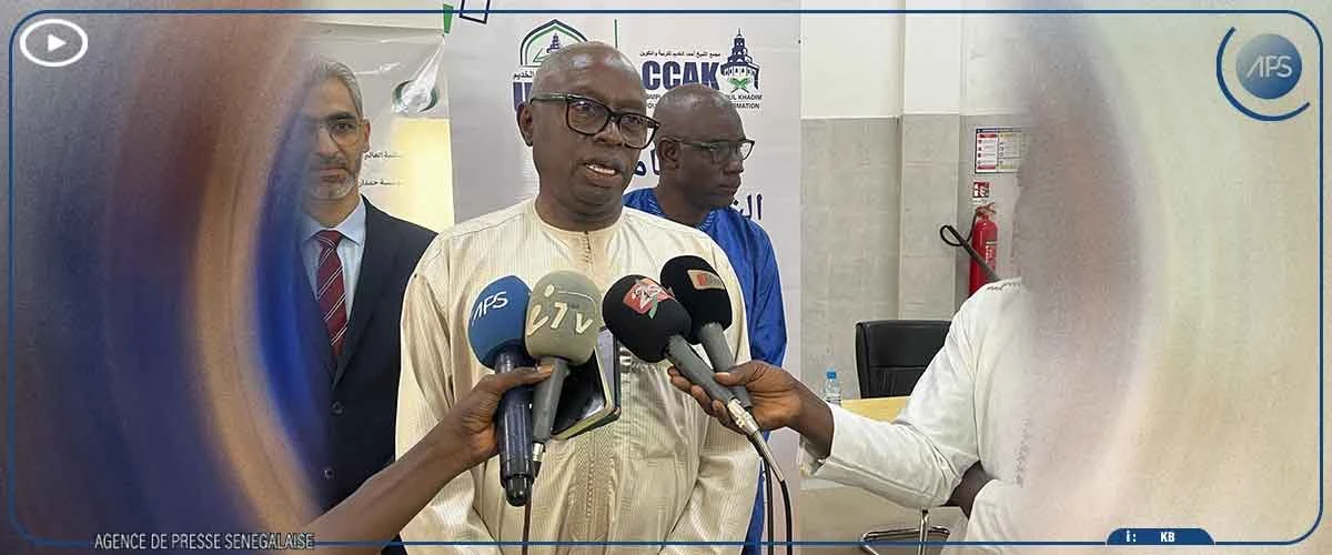 Touba : démarrage d’une caravane de formation sur la pédagogie en langue arabe à l’UCAK  ‎