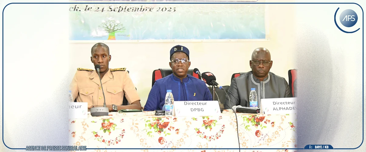 Kaolack : des acteurs planchent sur la nouvelle stratégie de bonne gouvernance, un cadre ''plus transparent, plus inclusif''