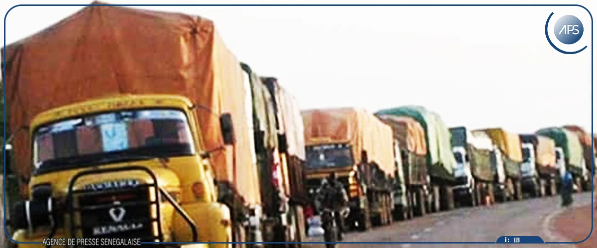 Corridor Dakar-Bamako : les transporteurs sénégalais en partance pour le Mali invités à ‘’plus de prudence et de vigilance’’