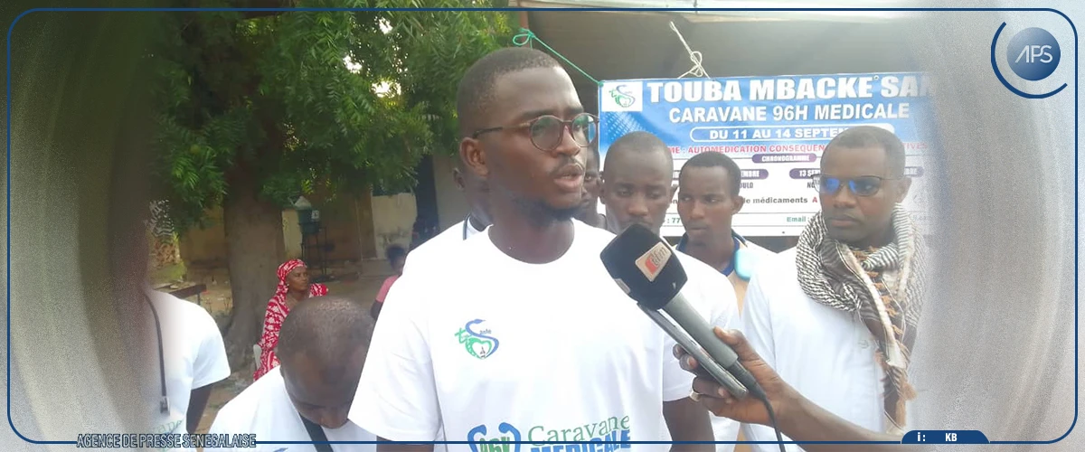 Mbacké : des consultations médicales gratuites et des médicaments offerts aux populations