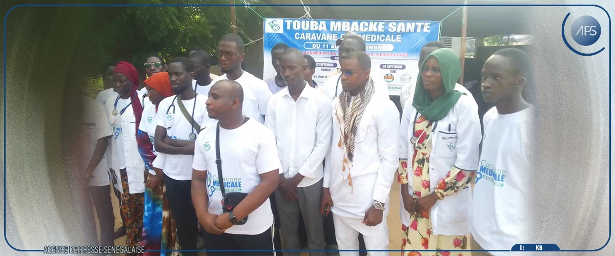 Mbacké : des consultations médicales gratuites et des médicaments offerts aux populations