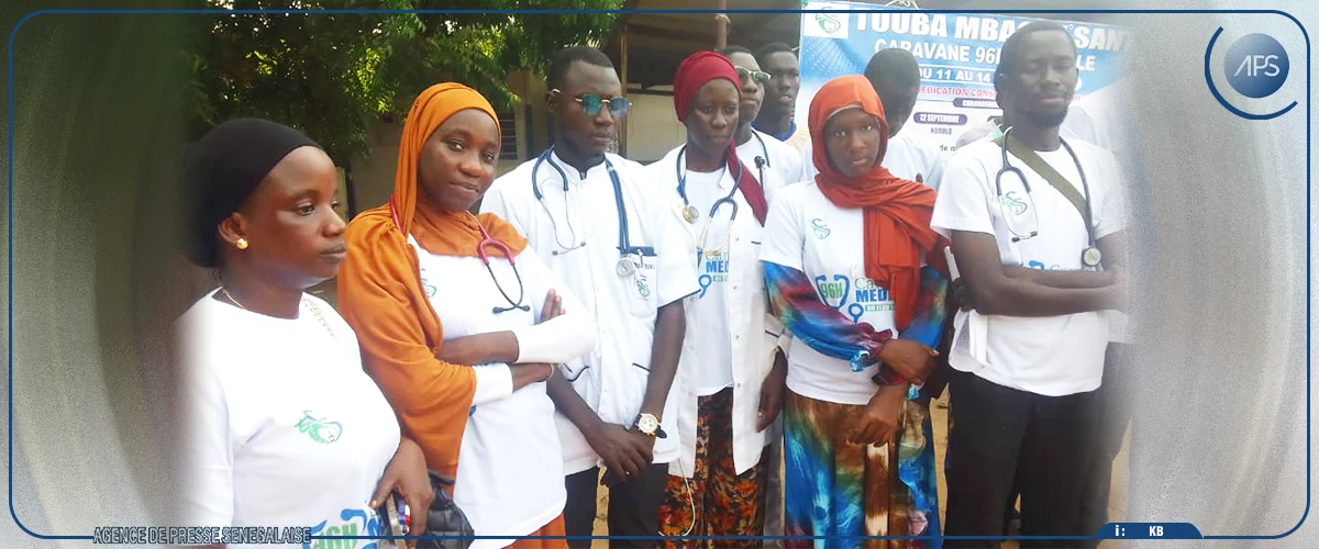 Mbacké : des consultations médicales gratuites et des médicaments offerts aux populations