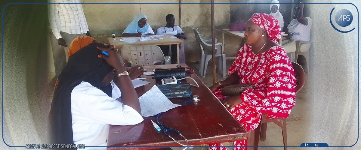 Mbacké : des consultations médicales gratuites et des médicaments offerts aux populations