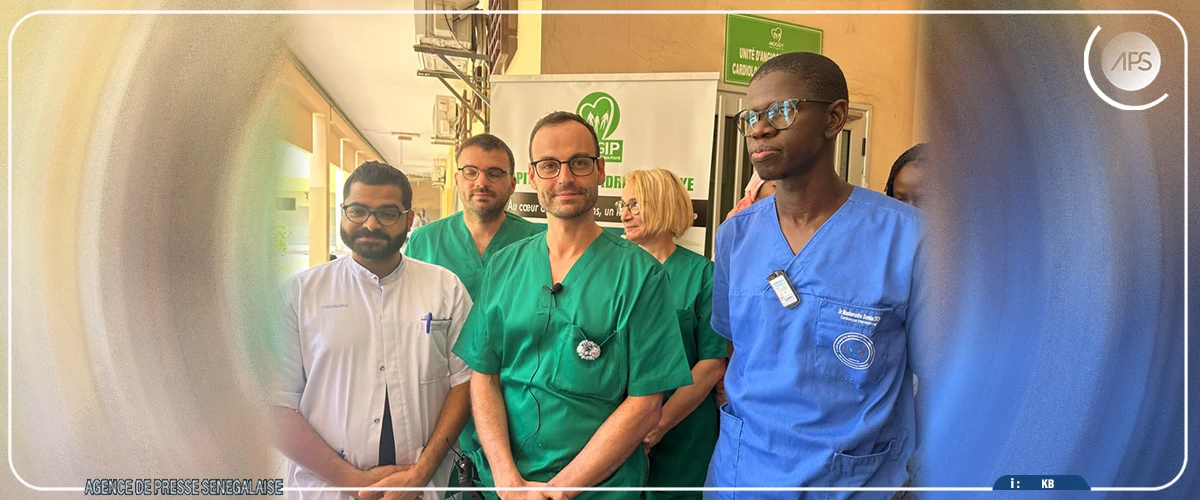 Maladies cardiaques: une équipe de cardiologues français à l’Hôpital général Idrissa Pouye de Grand Yoff