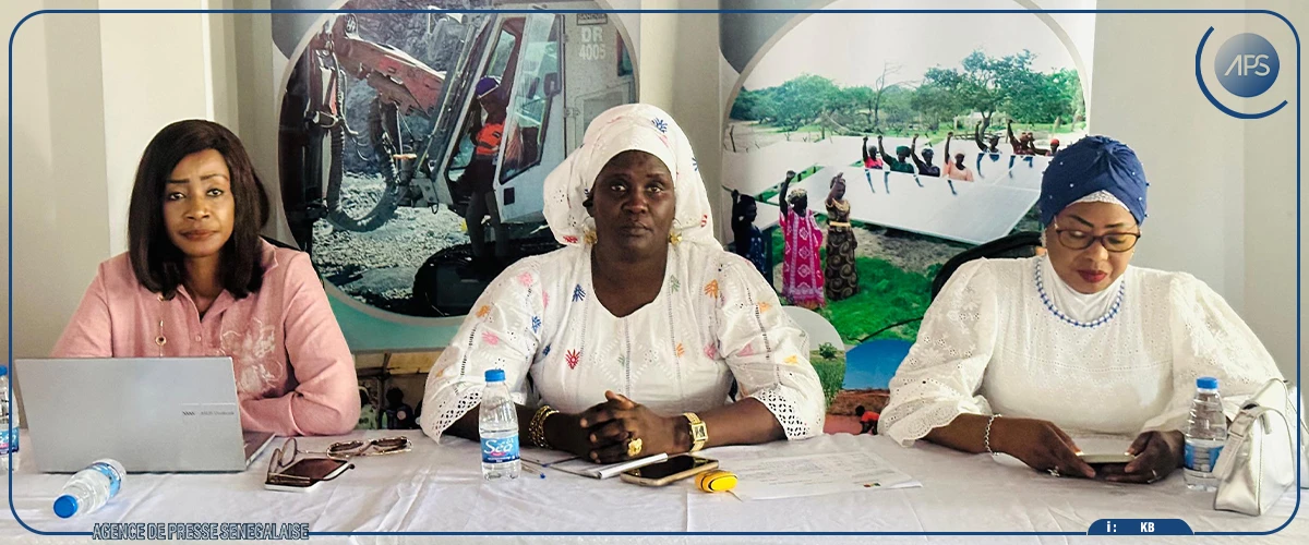 Saint-Louis : des femmes transformatrices de produits halieutiques sensibilisées sur le genre
