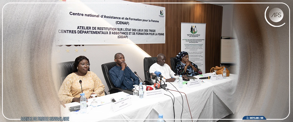 Plaidoyer pour une redynamisation des centres d’assistance et de formation pour la femme