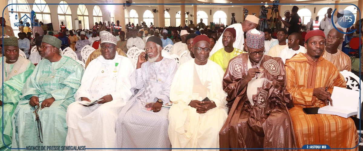 Démarrage de la cérémonie officielle du Gamou de Tivaouane