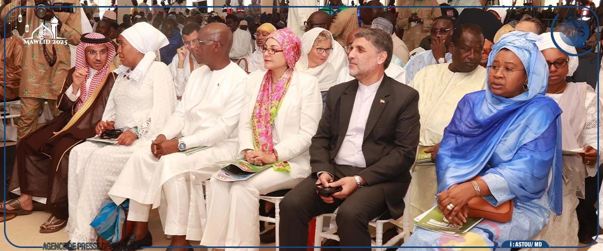 Démarrage de la cérémonie officielle du Gamou de Tivaouane