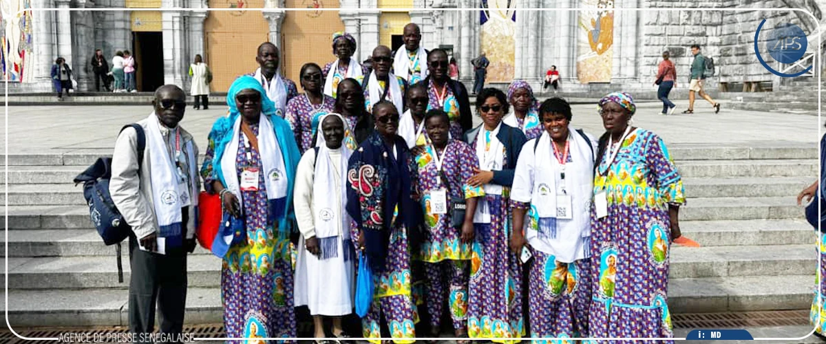 Pèlerinage chrétien : Yankhoba Diémé salue ''la digne représentation'' de la délégation sénégalaise