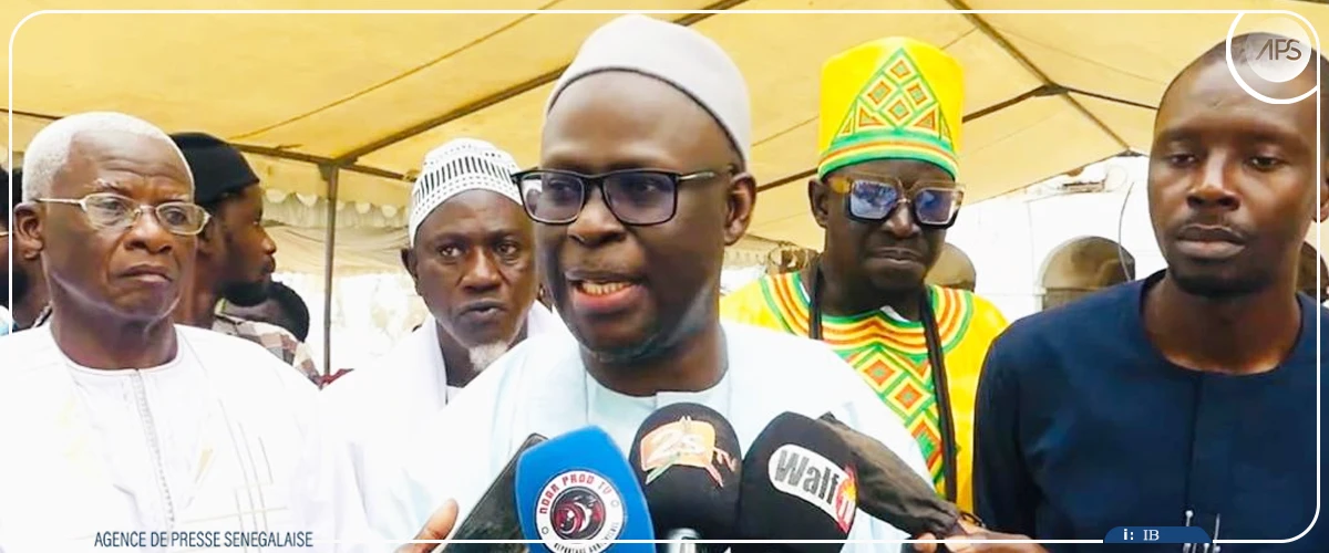 La société AIBD est en train de se redresser, selon son Directeur général