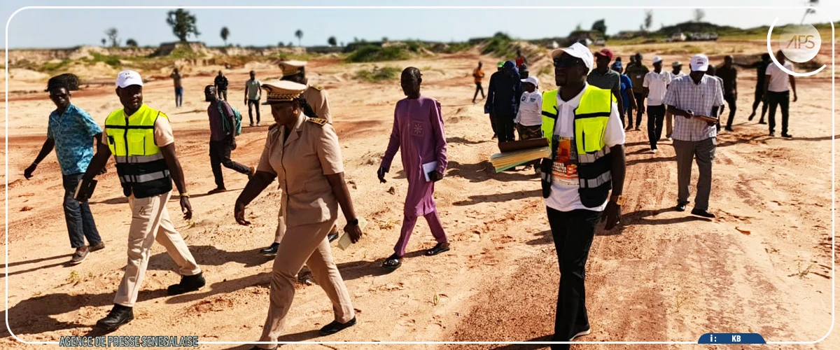 Kaffrine : les collectivités territoriales invitées à régulariser leurs carrières pour une meilleure exploitation