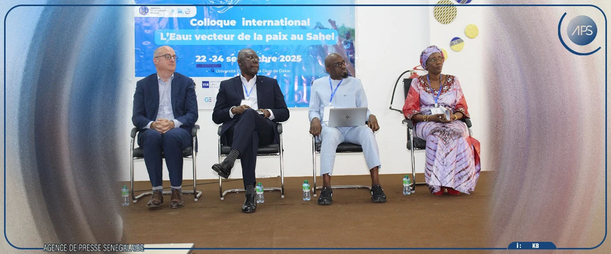 Les enjeux de l’eau au Sahel au menu d’un colloque à l’UCAD