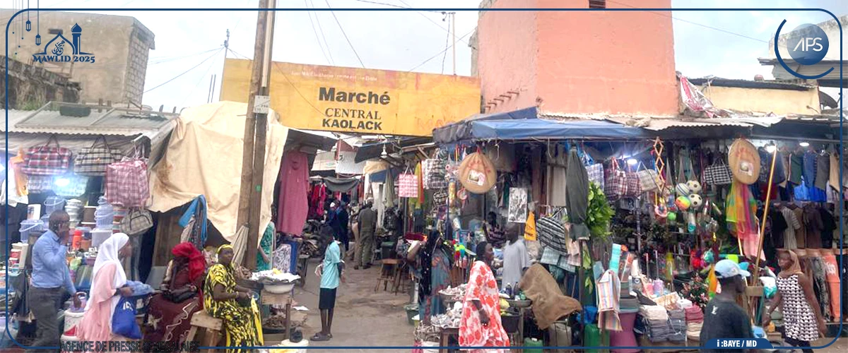 Gamou de Médina Baye : Kaolack ne risque pas de rupture de stock en denrées alimentaires