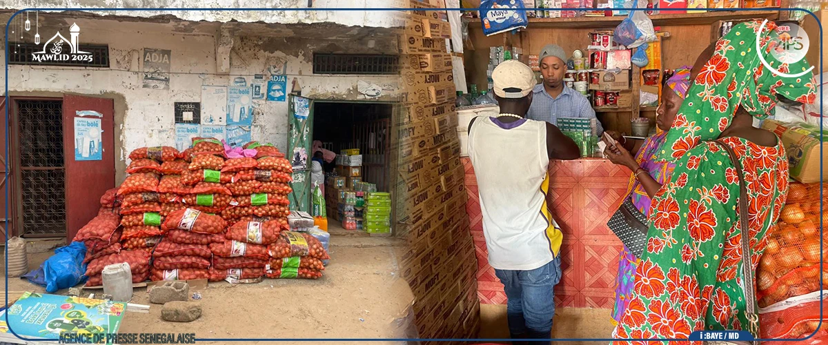 Gamou de Médina Baye : Kaolack ne risque pas de rupture de stock en denrées alimentaires