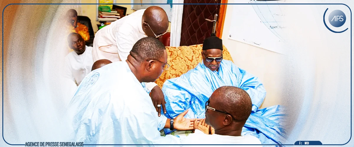 Décès du khalife de Darou Khoudoss : Moussa Balla Fofana a présenté les condoléances du gouvernement à la communauté mouride