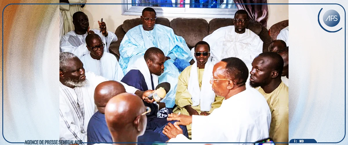 Décès du khalife de Darou Khoudoss : Moussa Balla Fofana a présenté les condoléances du gouvernement à la communauté mouride