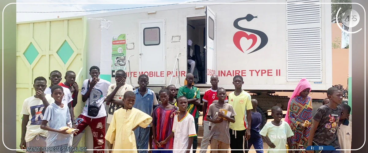 Louga : plus de trente “daaras” bénéficient de consultations gratuites et de dons de médicaments