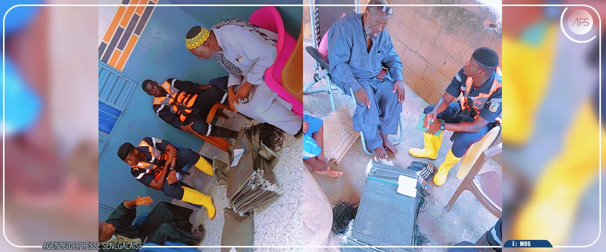 Crue du fleuve Sénégal : trois villages du département de Bakel touchés (préfet)