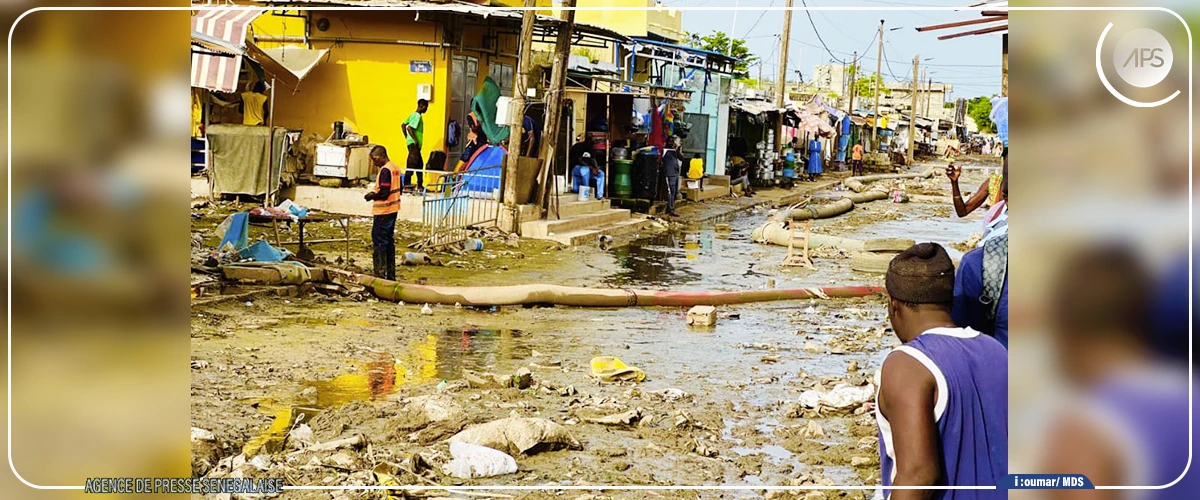 Marché Ndoumbé Diop de Diourbel: Cheikh Tidiane Dièye promet des mesures structurelles