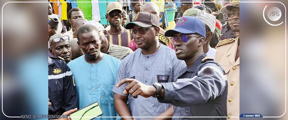 Marché Ndoumbé Diop de Diourbel: Cheikh Tidiane Dièye promet des mesures structurelles