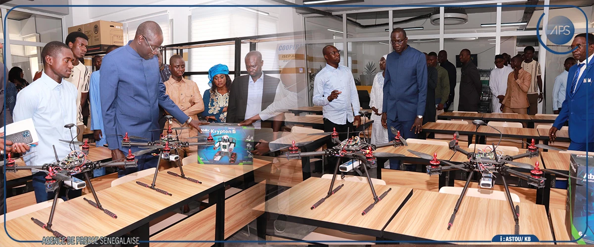 L'ISEP Diamniadio va lancer de nouvelles "filières stratégiques" en IA et cybersécurité en 2026 (directrice)