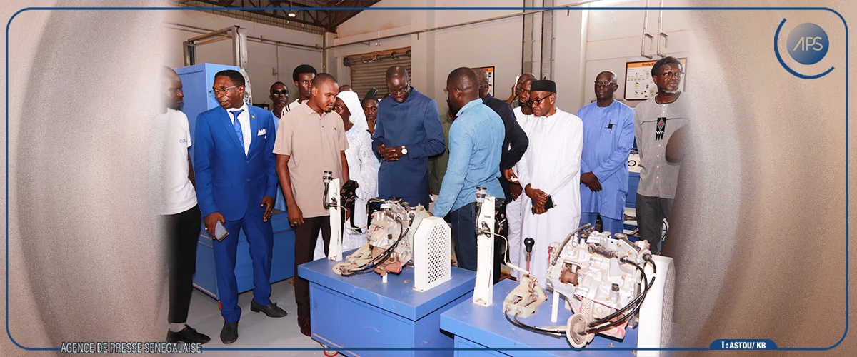 Daouda Ngom entame une tournée de prise de contact dans les structures relevant de son département