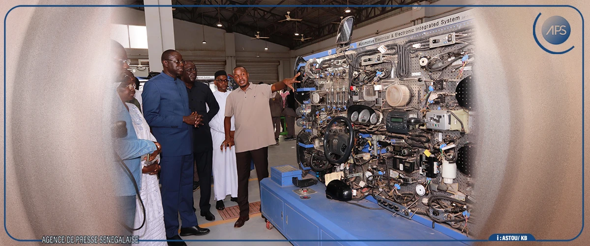 Diamniadio : Daouda Ngom salue l’intégration des bacheliers littéraires à l’ISEP