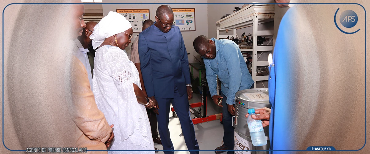 L'ISEP Diamniadio va lancer de nouvelles "filières stratégiques" en IA et cybersécurité en 2026 (directrice)