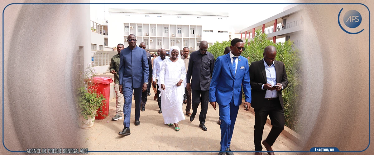 Diamniadio : Daouda Ngom salue l’intégration des bacheliers littéraires à l’ISEP