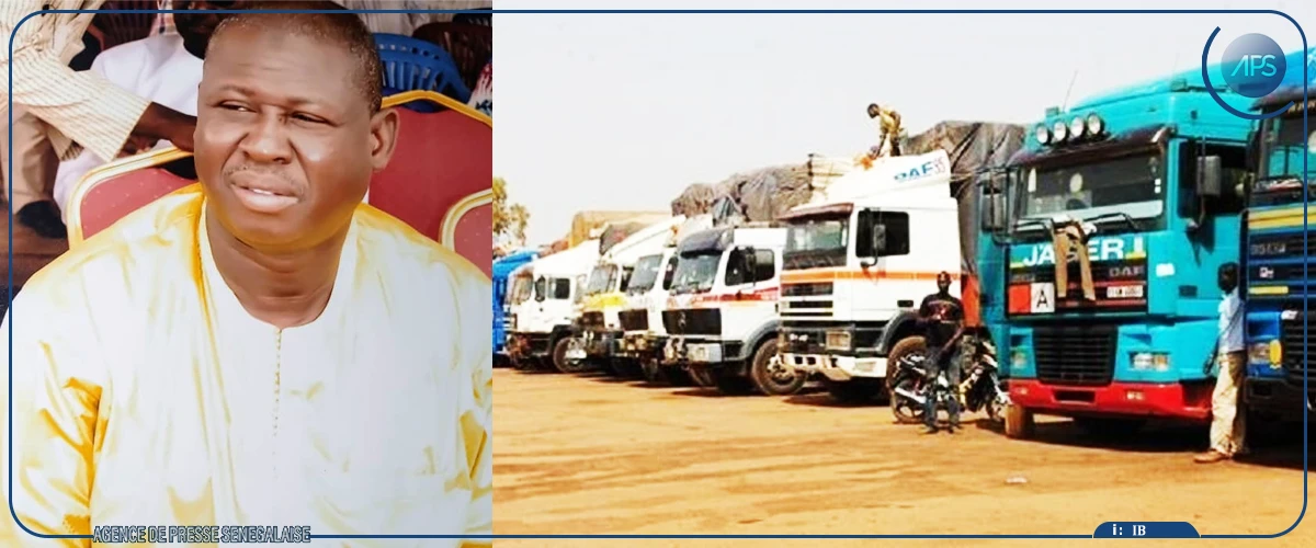 Corridor Dakar-Bamako : les transporteurs sénégalais en partance pour le Mali invités à ‘’plus de prudence et de vigilance’’