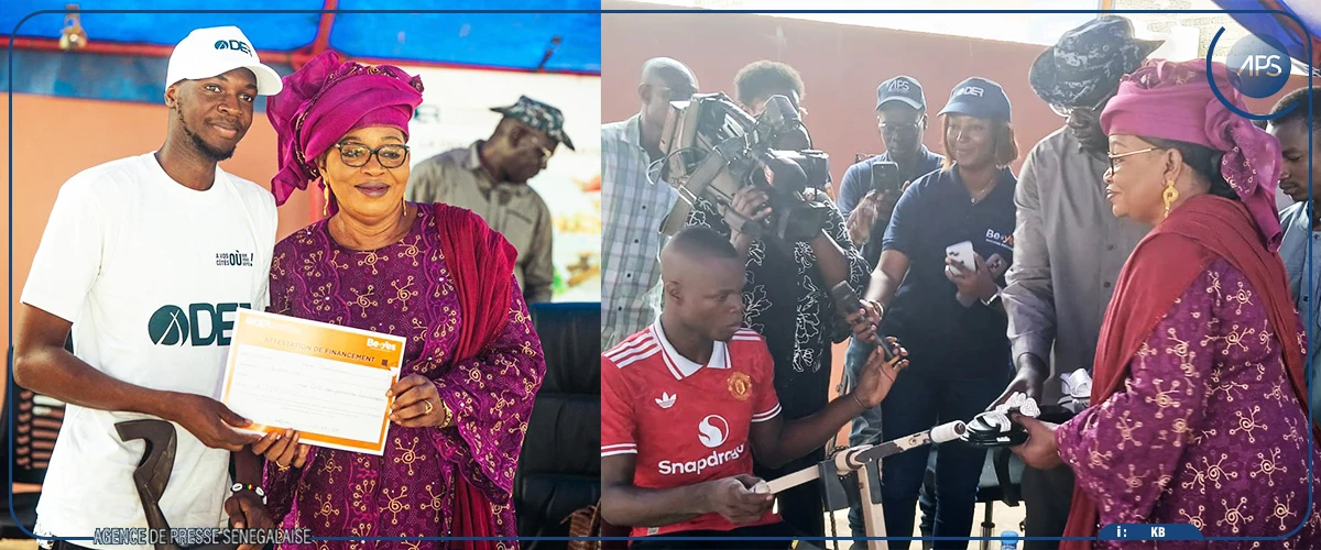 Kaffrine : la DER/FJ octroie des financements à une vingtaine de GIE