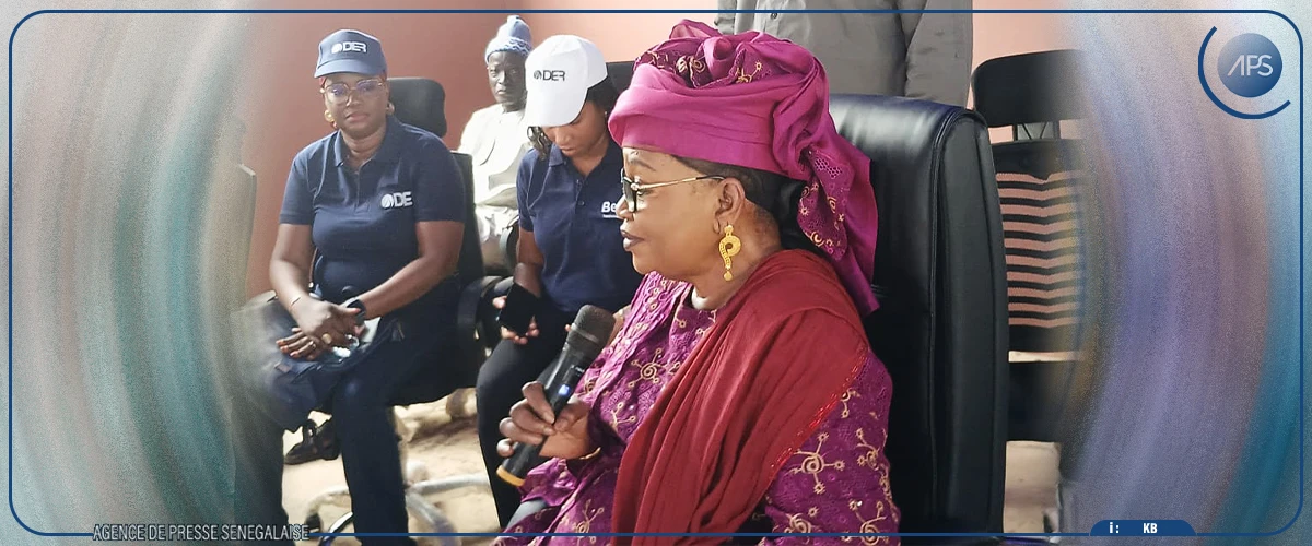 Kaffrine : la DER/FJ octroie des financements à une vingtaine de GIE