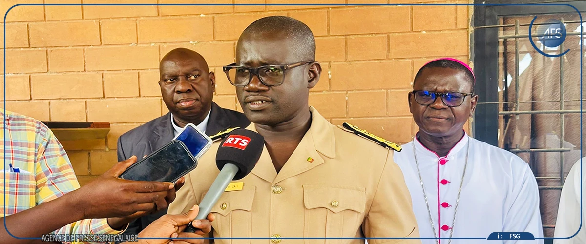 Saint-Louis : le gouverneur magnifie l’engagement sacerdotal de la communauté chrétienne