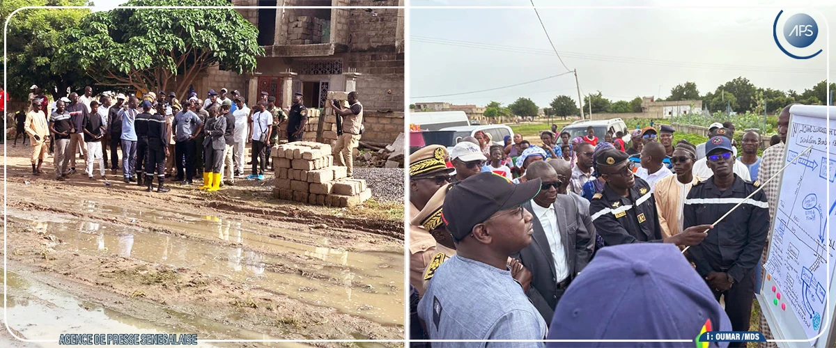 Bambey : 13 sites critiques libérés des eaux