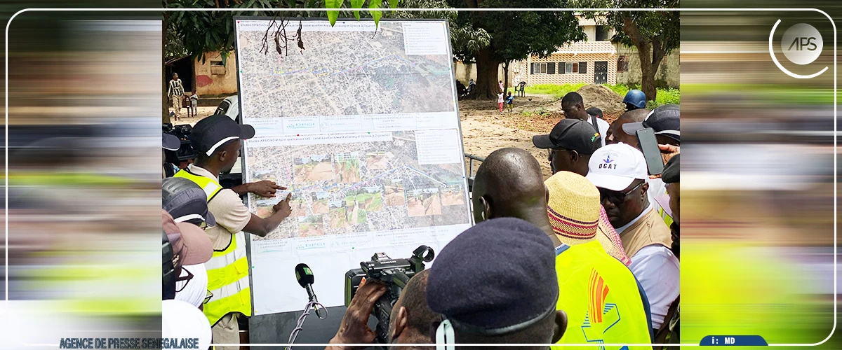 L'État renforce son dispositif contre les inondations à Touba (ministre)