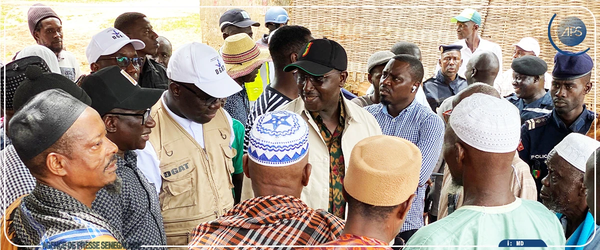 L'État renforce son dispositif contre les inondations à Touba (ministre)