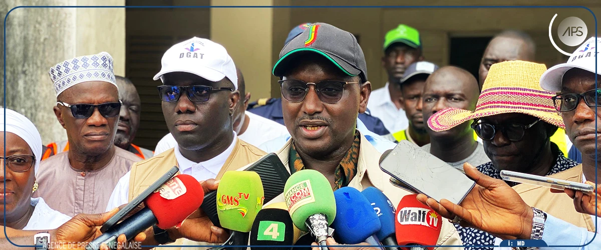 Eaux usées à Ziguinchor : ‘’un dispositif transitoire’’ prévu, en attendant la livraison de la station d’épuration