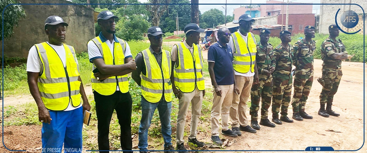 L'État renforce son dispositif contre les inondations à Touba (ministre)