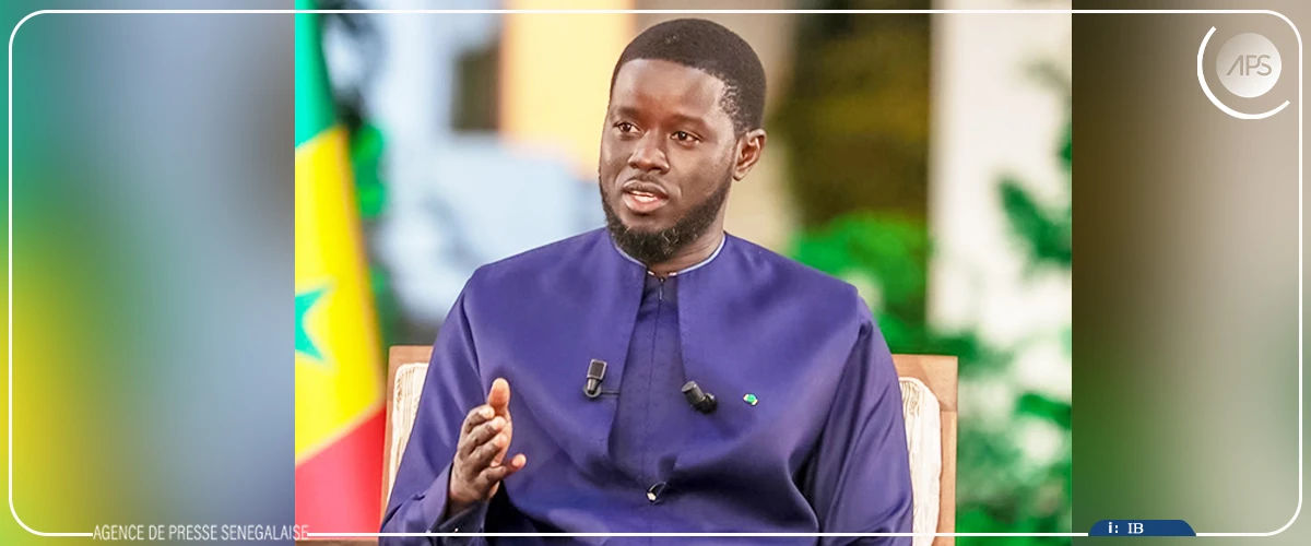 Bassirou Diomaye Faye exprime “compassion et solidarité indéfectibles” aux victimes du bateau “Le Joola”