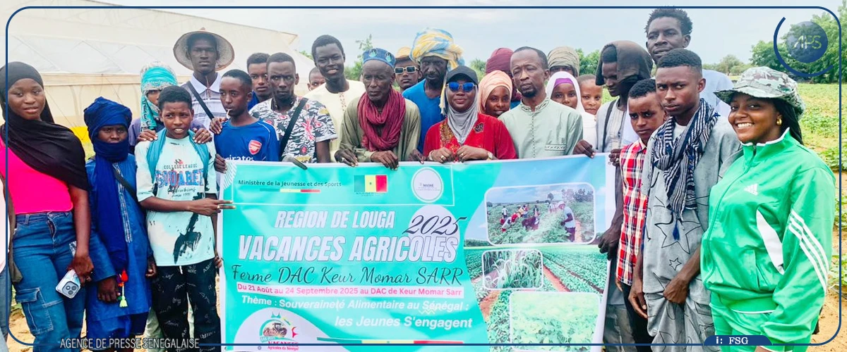 Louga : trente-cinq jeunes formés en agriculture reçoivent leurs attestations au DAC de Keur Momar Sarr