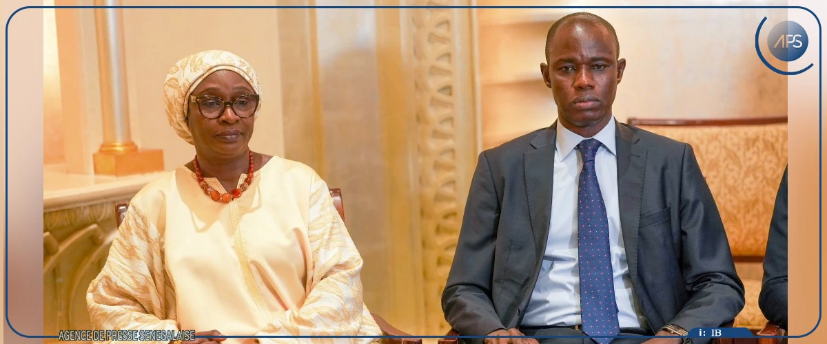 Ousmane Sonko reçu par Cheikh Mansour Bin Zayed Al Nahyan, le vice-président émirati