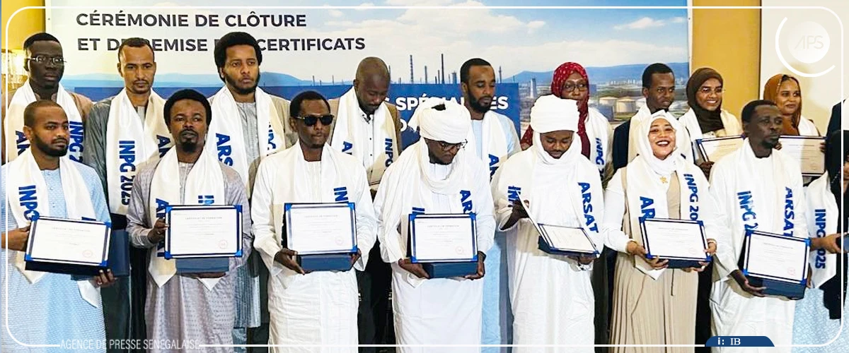 Vingt inspecteurs de l’Autorité de régulation du secteur pétrolier du Tchad formés au Sénégal