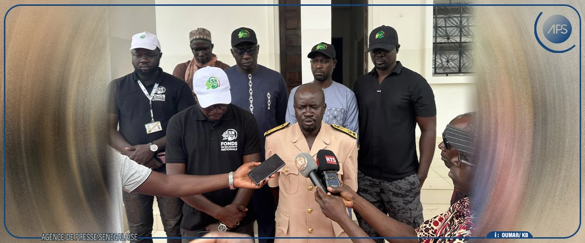 Diourbel : lancement d'une assistance financière au profit 2500 ménages